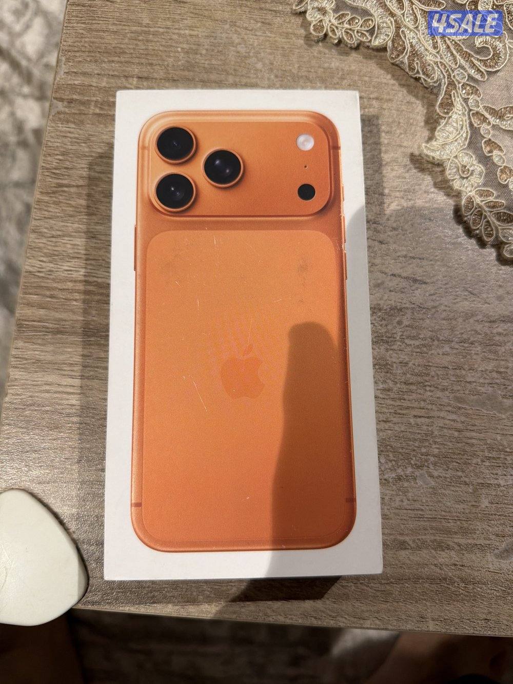 ايفون ١٧ برو ماكس ٢٥٦ برتقالي عربي جديد0