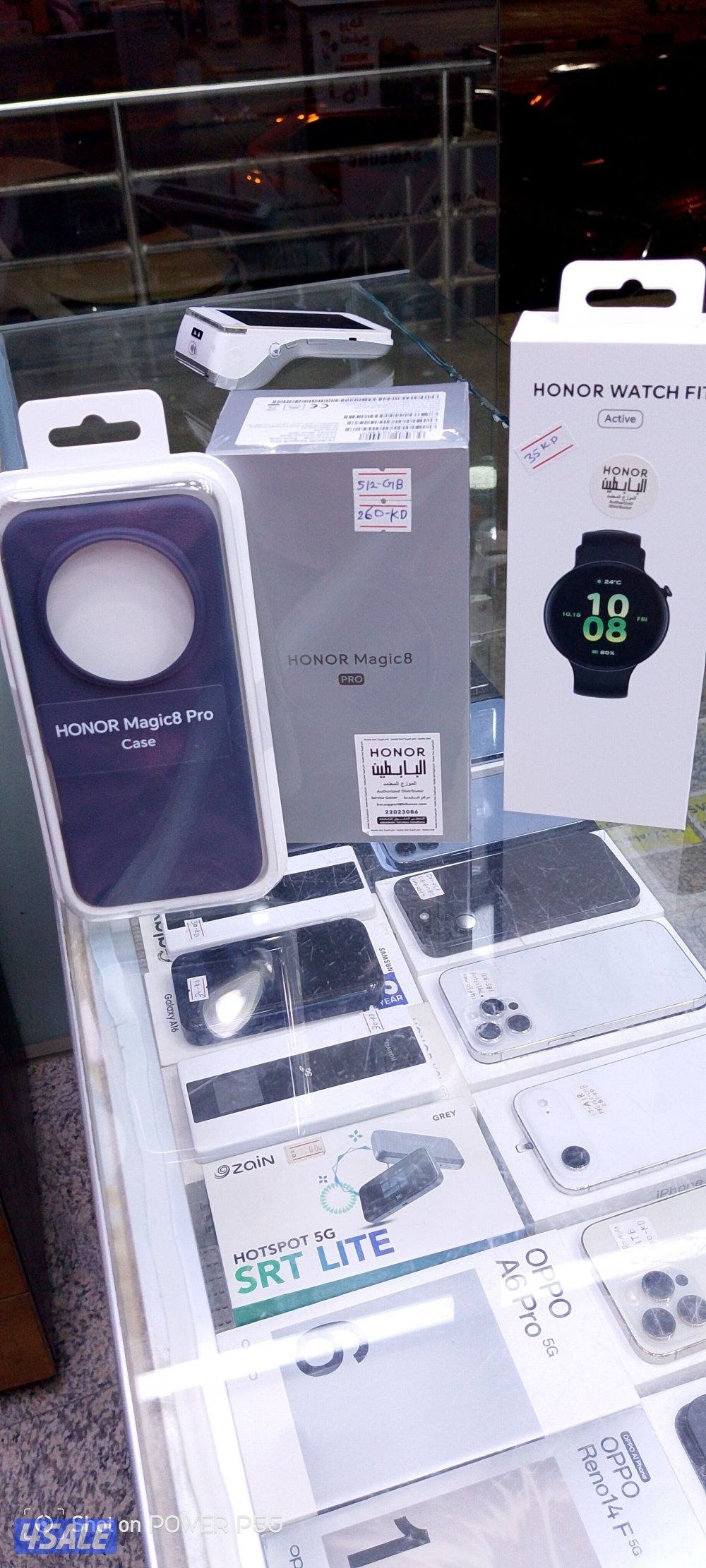 honor mazic 8 pro 512 gb new1