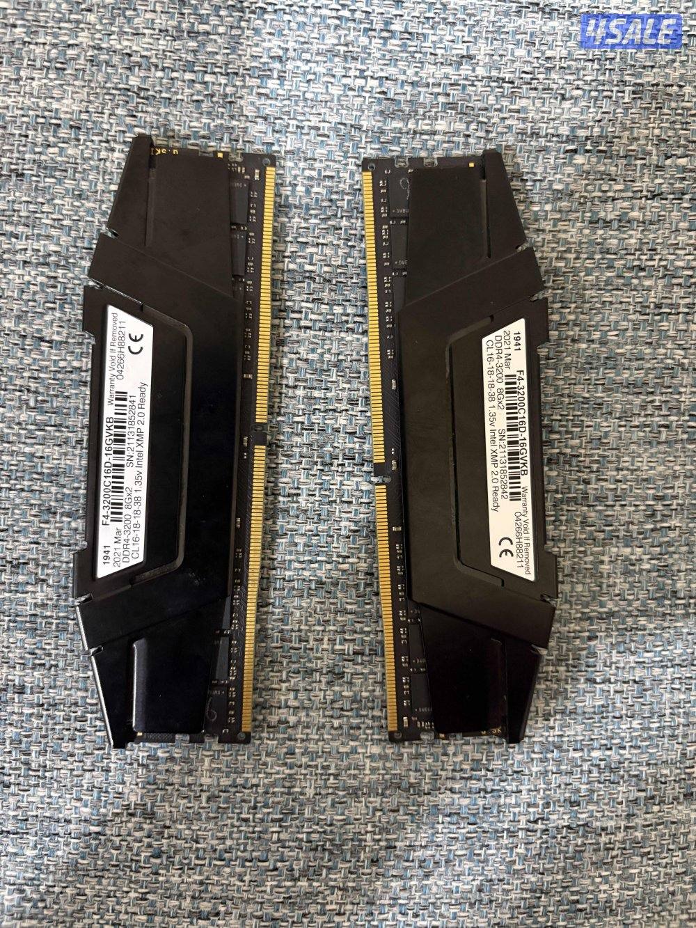 G.Skill 16GB DDR4 3200Mhz Ram1