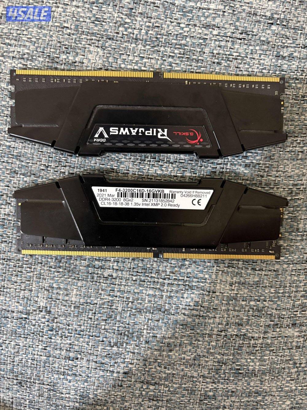G.Skill 16GB DDR4 3200Mhz Ram2