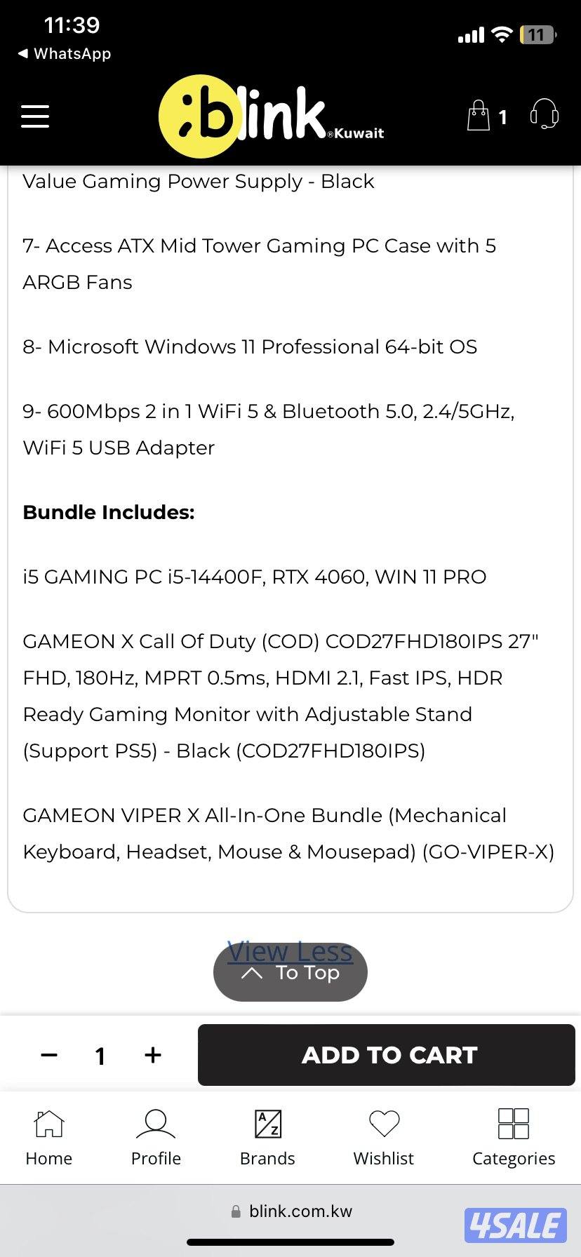 Bundle Gaming PC2