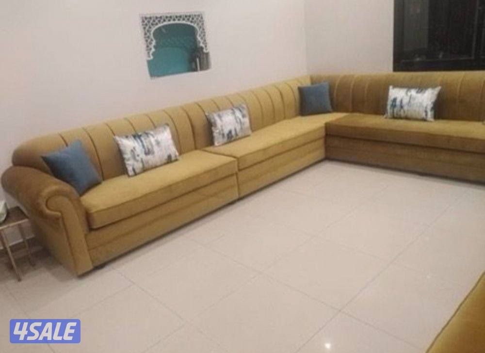 تنجيد وستاير وتفصيل كنب مودرن وستاير لنن وعازل حراري بأسعار مخفضة يوجد1