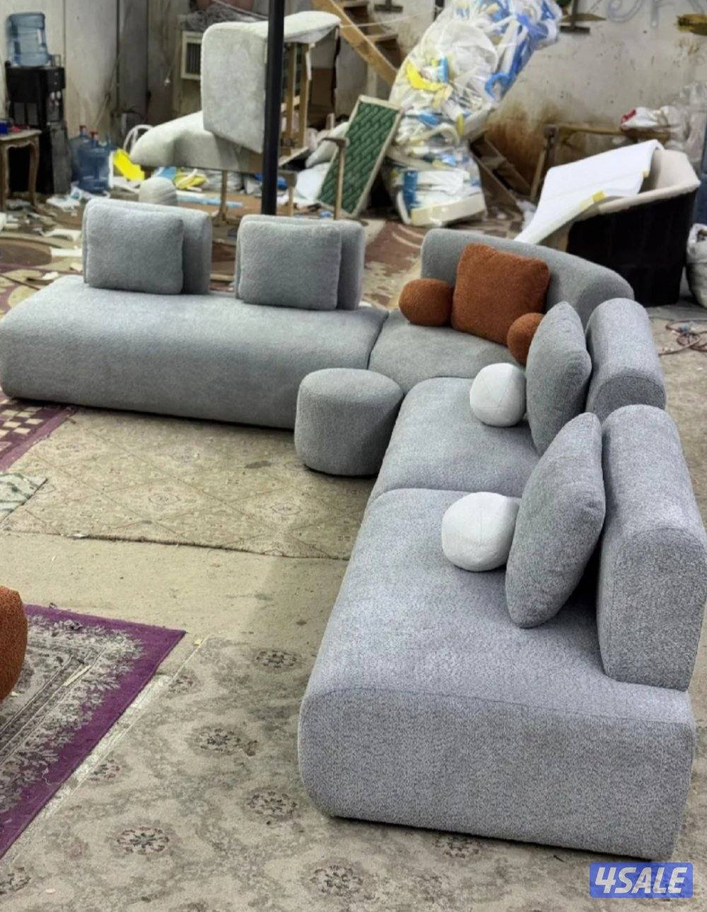 تنجيد وستاير وتفصيل كنب مودرن وستاير لنن وعازل حراري بأسعار مخفضة يوجد2