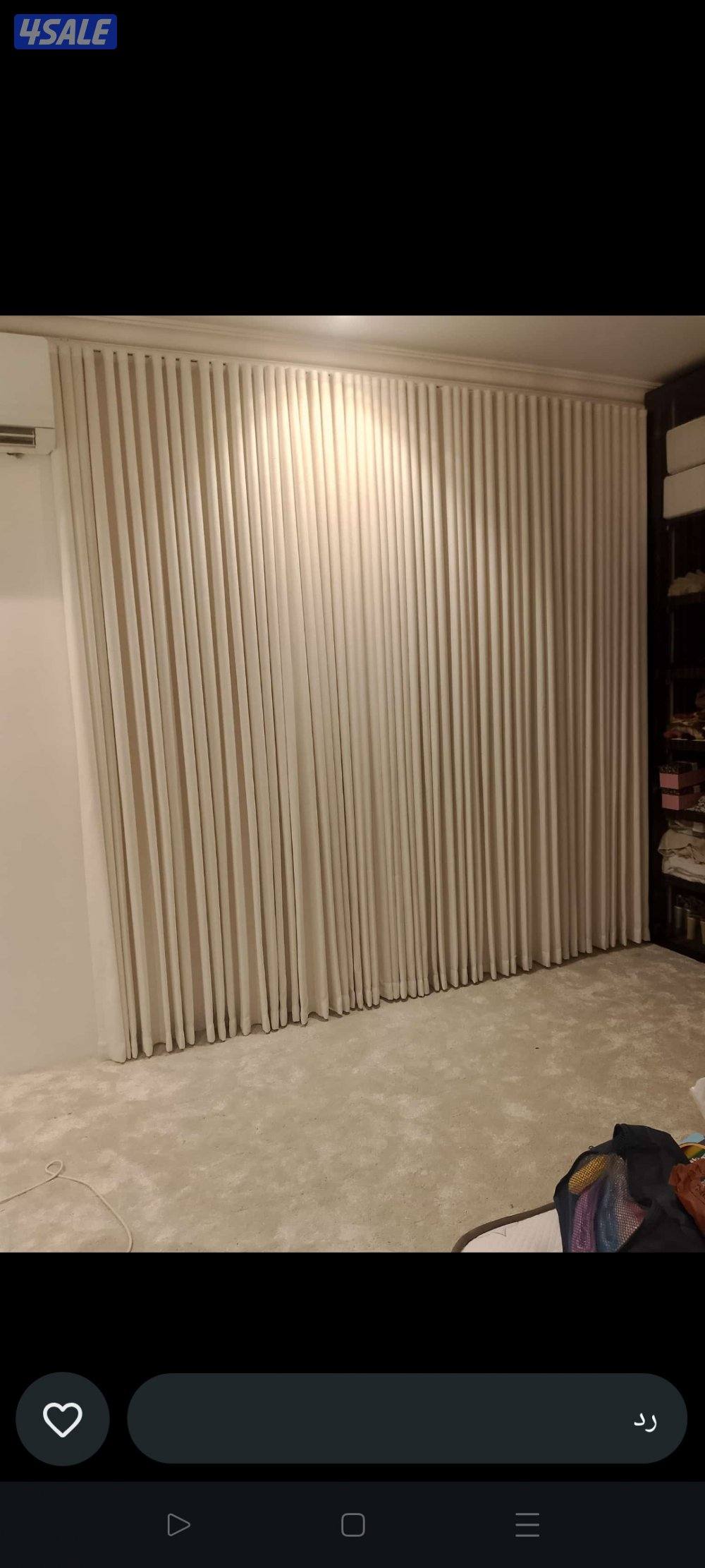 تنجيد وستاير وتفصيل كنب مودرن وستاير لنن وعازل حراري بأسعار مخفضة يوجد5