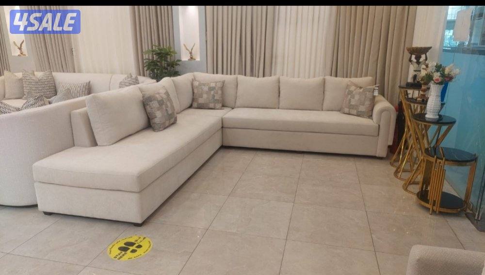 تنجيد وستاير وتفصيل كنب مودرن وستاير لنن وعازل حراري بأسعار مخفضة يوجد7