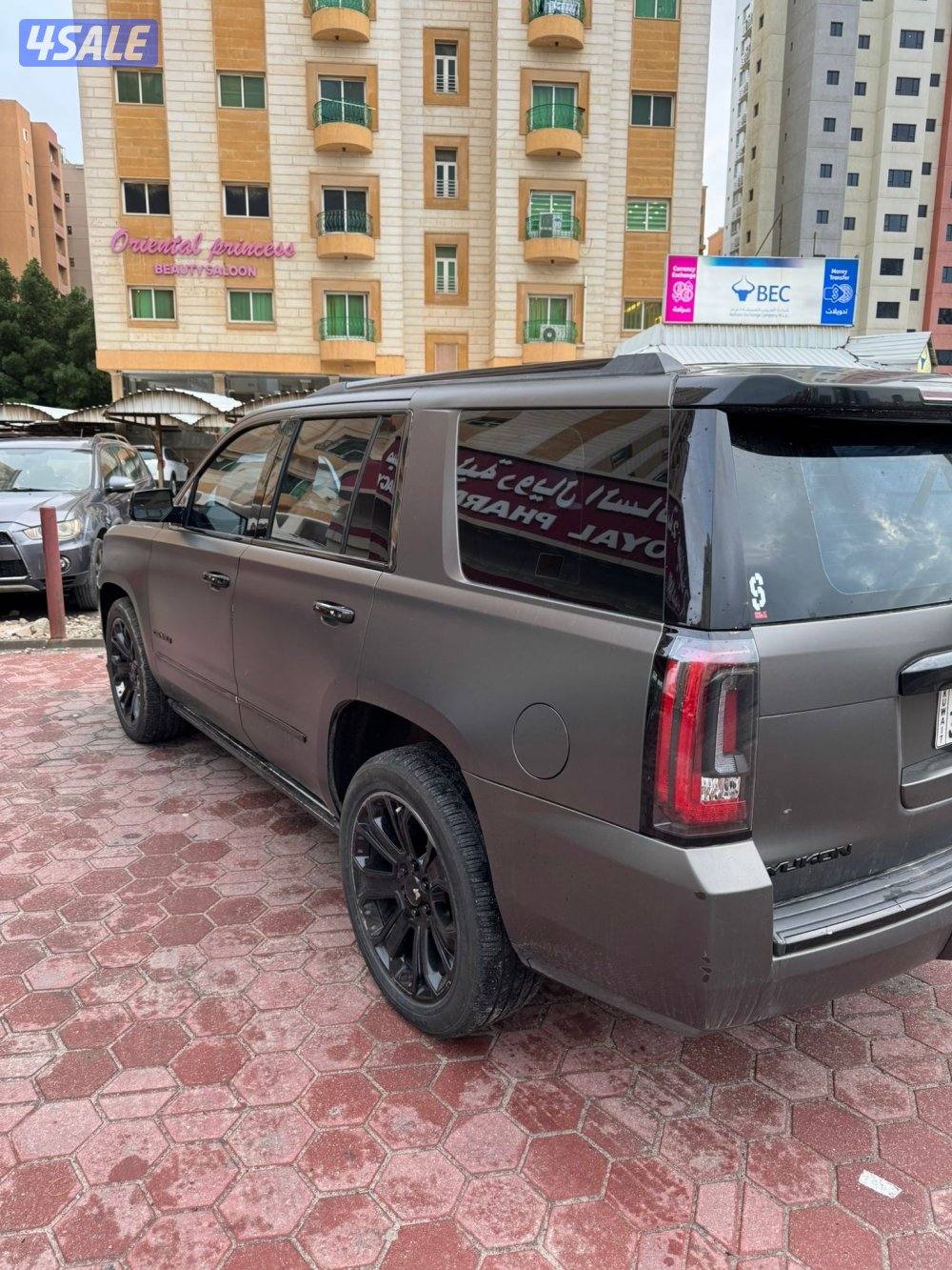 بيعة سريعة سياره جي ام سي  دنالي  20161