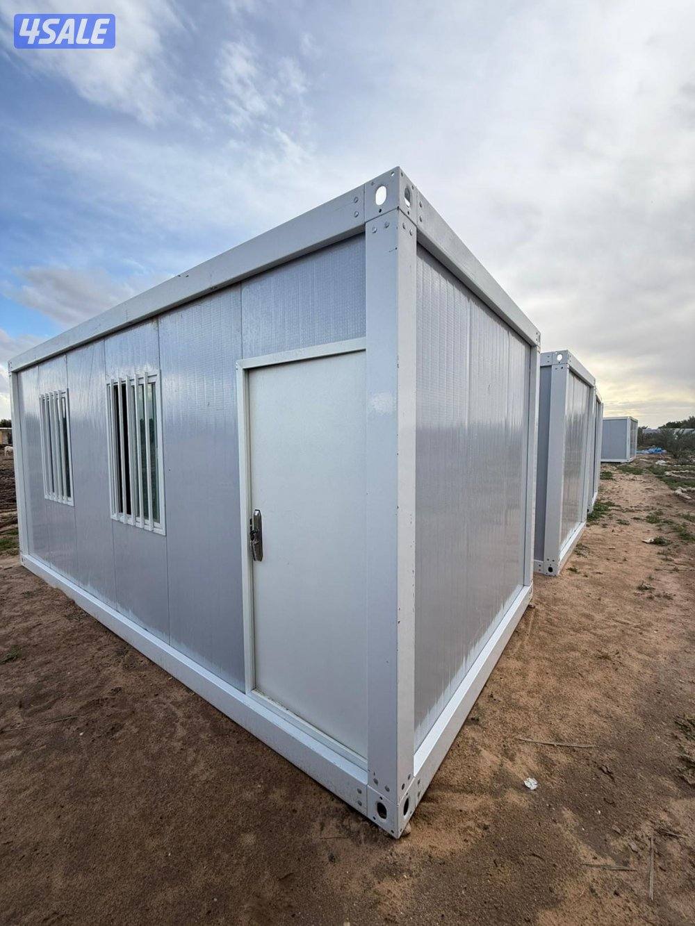 شاليهات ساندوتش بانل جديد ( كمية محدودة والبيع بسعر الجملة )0