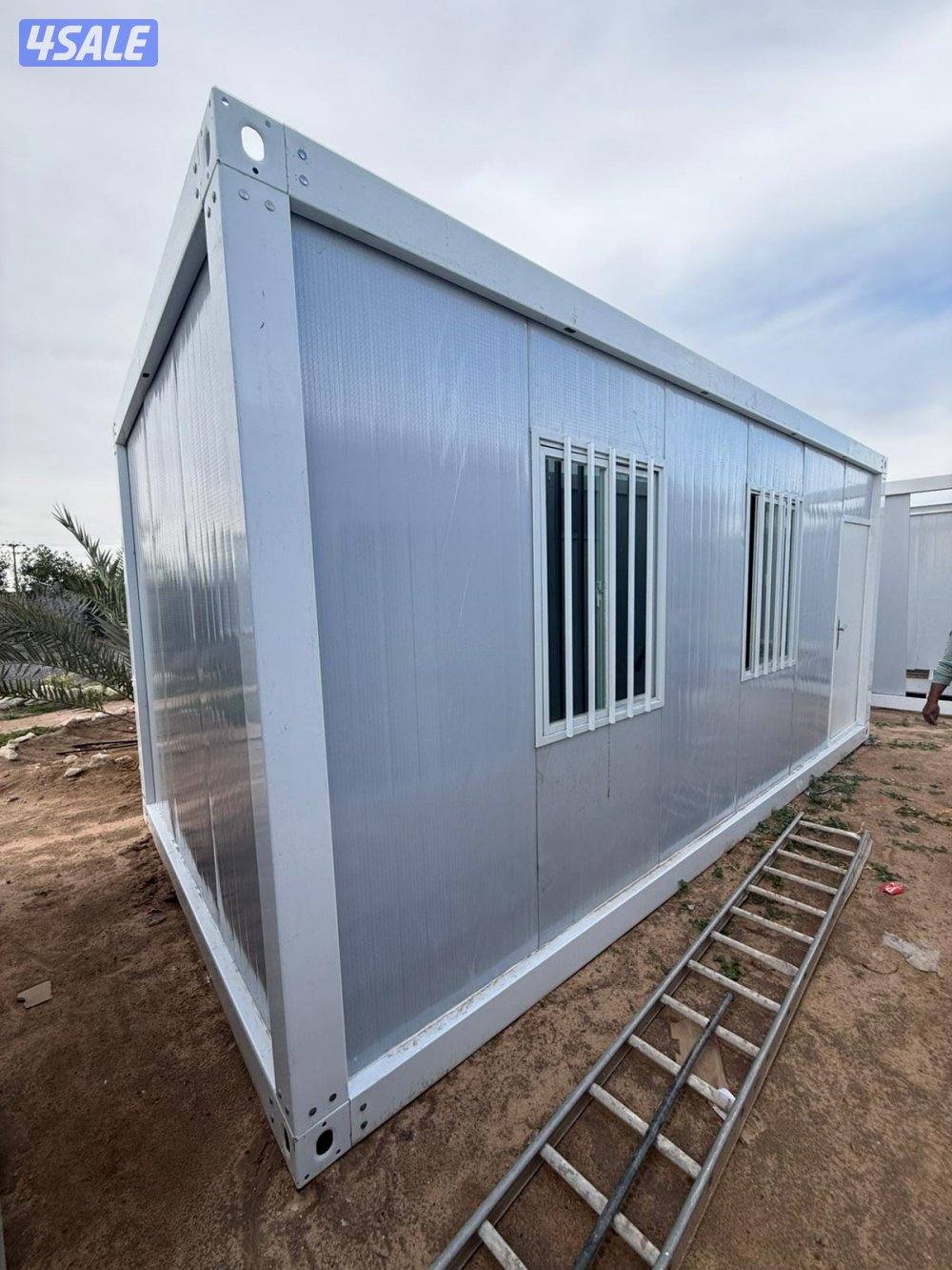 شاليهات ساندوتش بانل جديد ( كمية محدودة والبيع بسعر الجملة )6