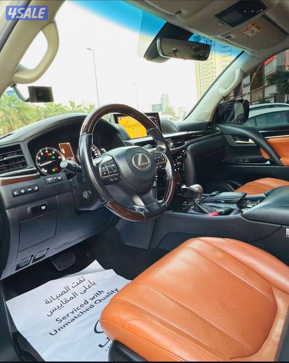 لكزس سبورت اصلي20185