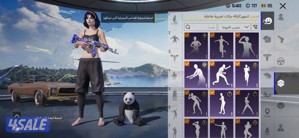 حساب ببجي   فيه سكنات واجد  يعجبك كلمني خاص يمكن انقص لك13