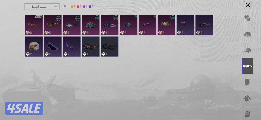 حساب ببجي   فيه سكنات واجد  يعجبك كلمني خاص يمكن انقص لك12