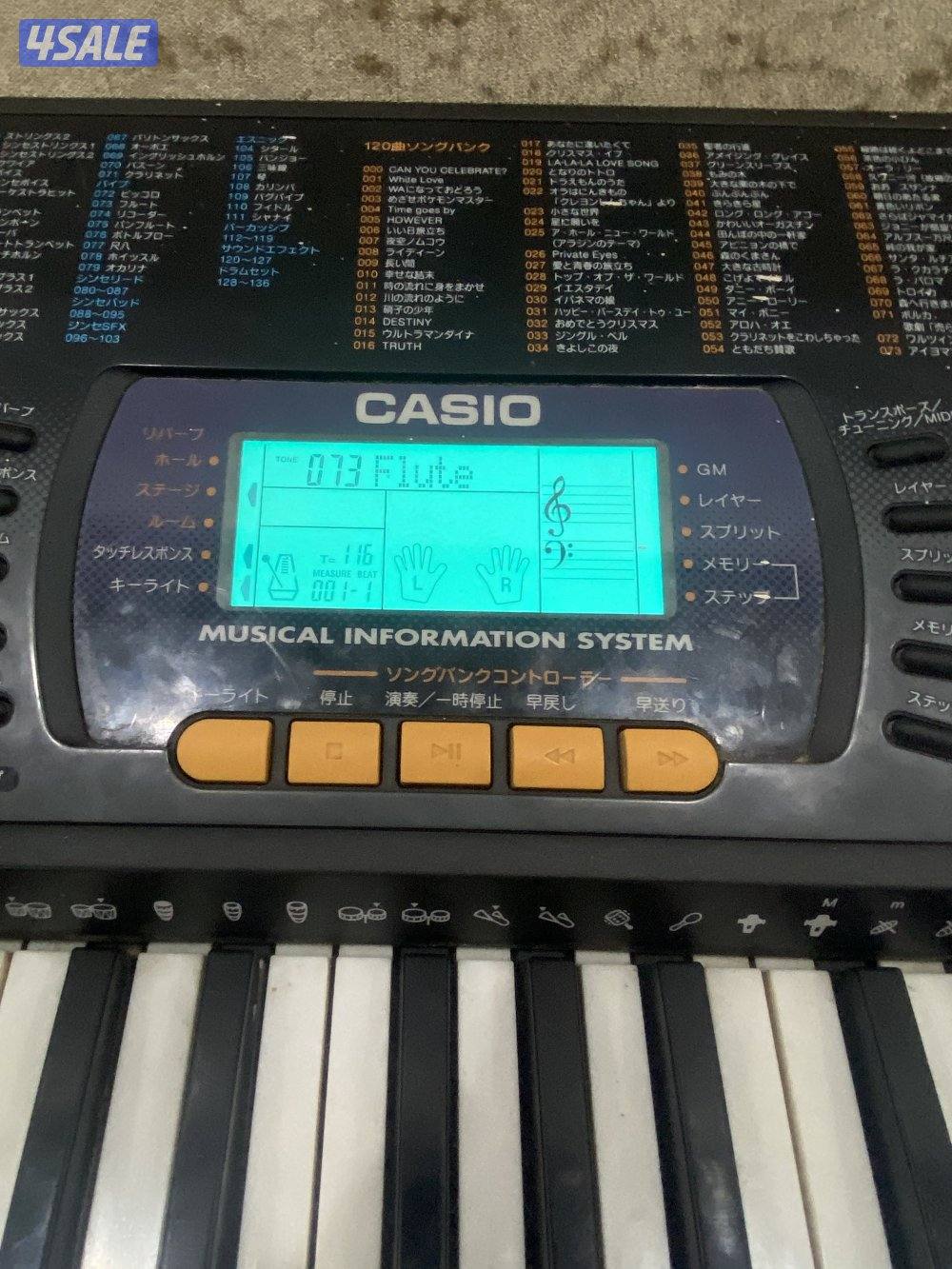 اورق نوع كاسيو0