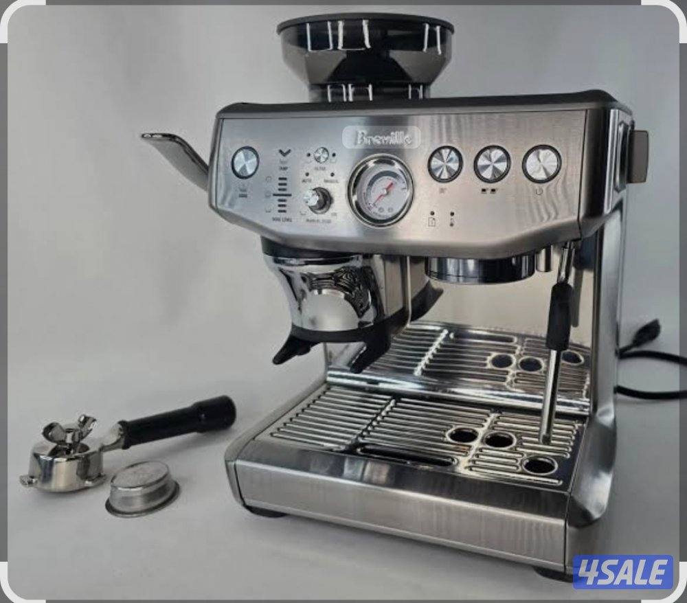 مكاين قهوه اسبريسو احترافيه و اتوماتيك مستعملة بحاله ممتازه1
