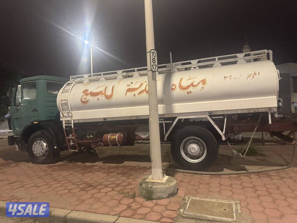 تنكر ماي 16/25 مديل ٨٩ ال بي مرسيدس عل السوم يرجى التواصل واتس2