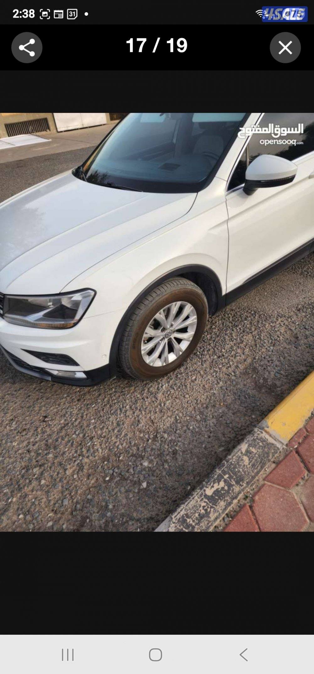 فلوكس واجن تيجوان 2017 بحالة فوق الممتازة وارد بهبهاني12