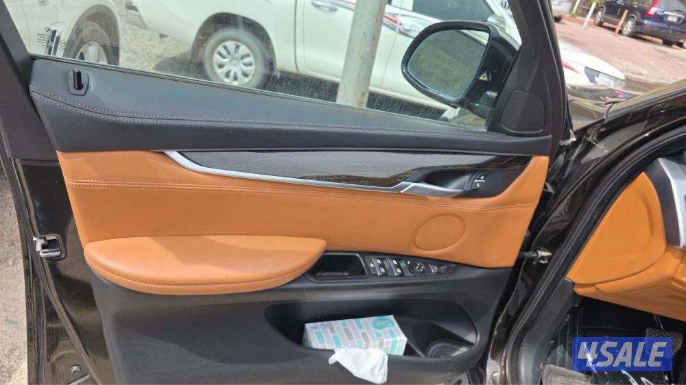 بيع سيارة X6 كامله المواصفات مفيش اي أصباغ فيها سرفيس منتظم6