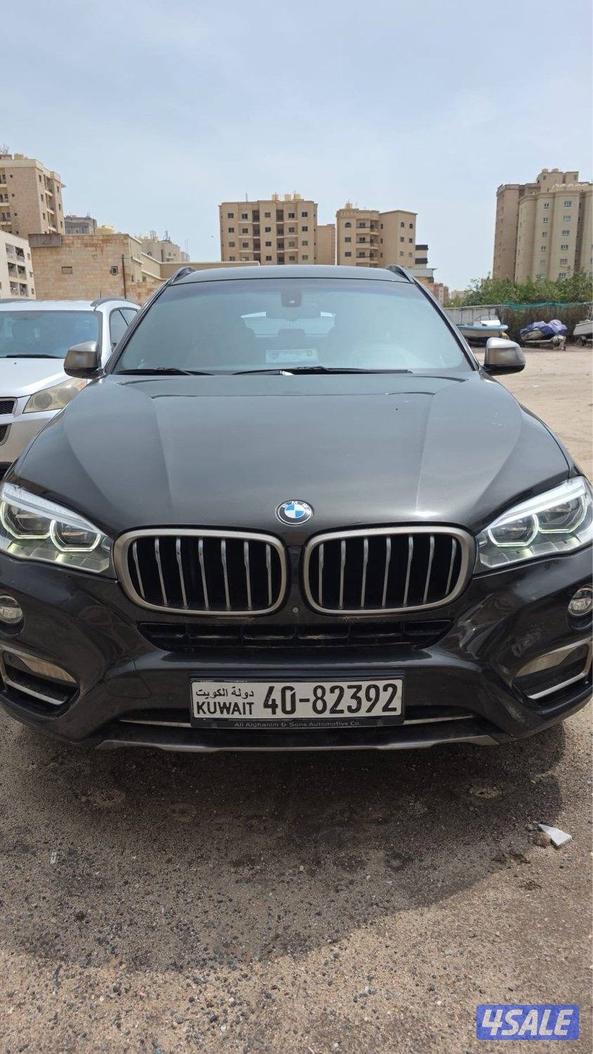 بيع سيارة X6 كامله المواصفات مفيش اي أصباغ فيها سرفيس منتظم8