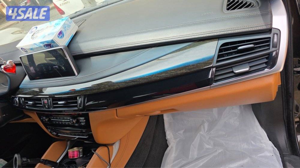 بيع سيارة X6 كامله المواصفات مفيش اي أصباغ فيها سرفيس منتظم10