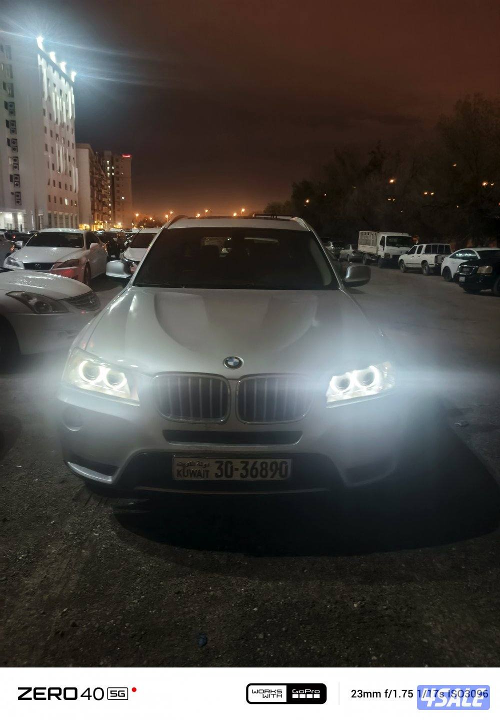 للبيع بي ام دبليو X3موديل 2014بحاله ممتازه1