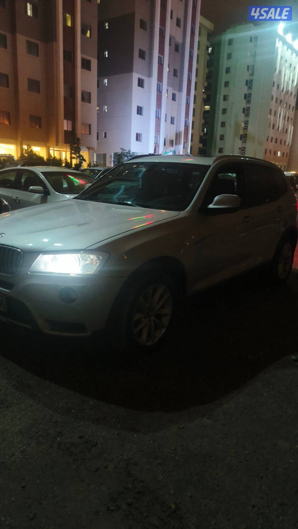 للبيع بي ام دبليو X3موديل 2014بحاله ممتازه3