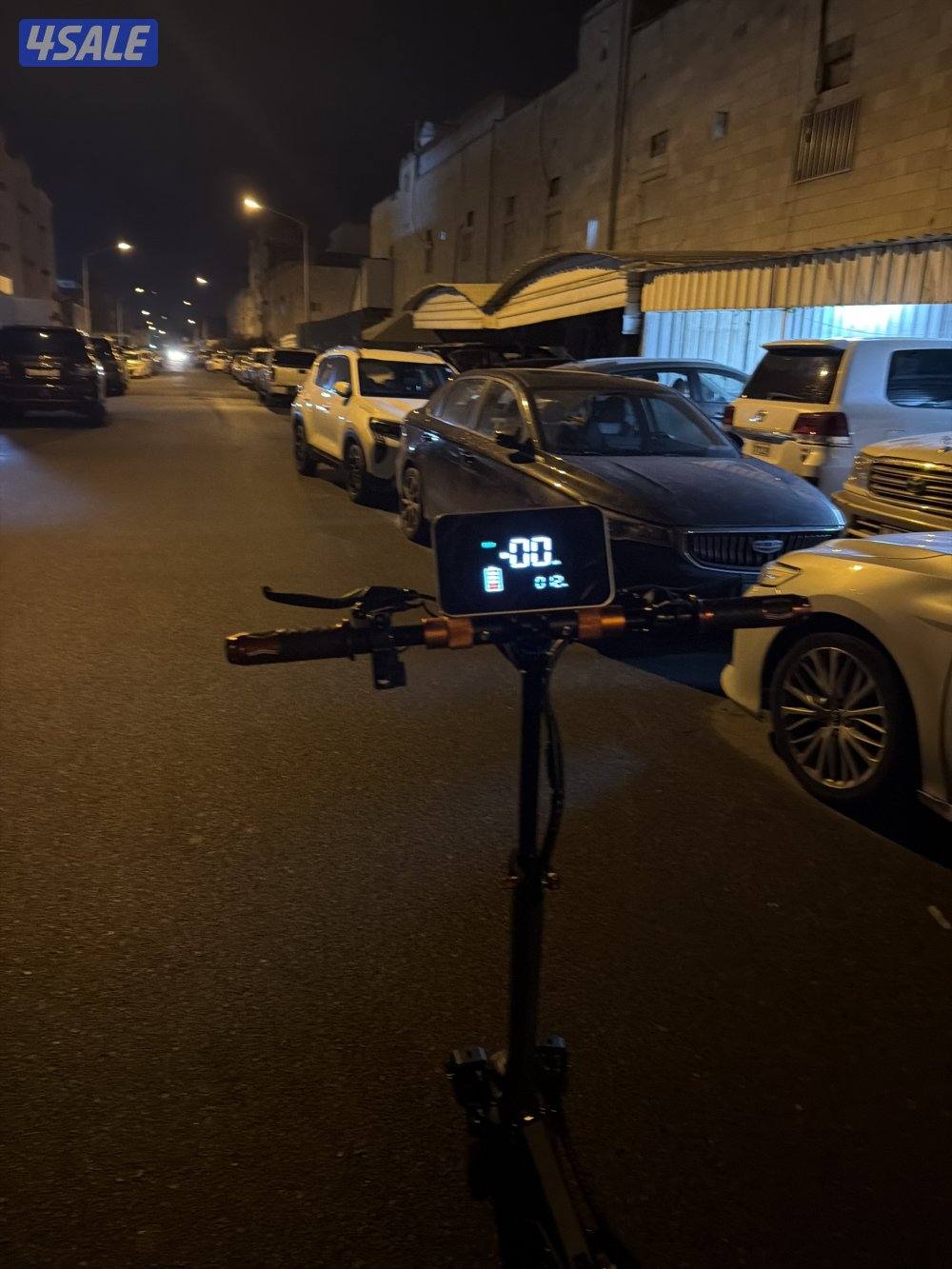 سكوتر الوحش1