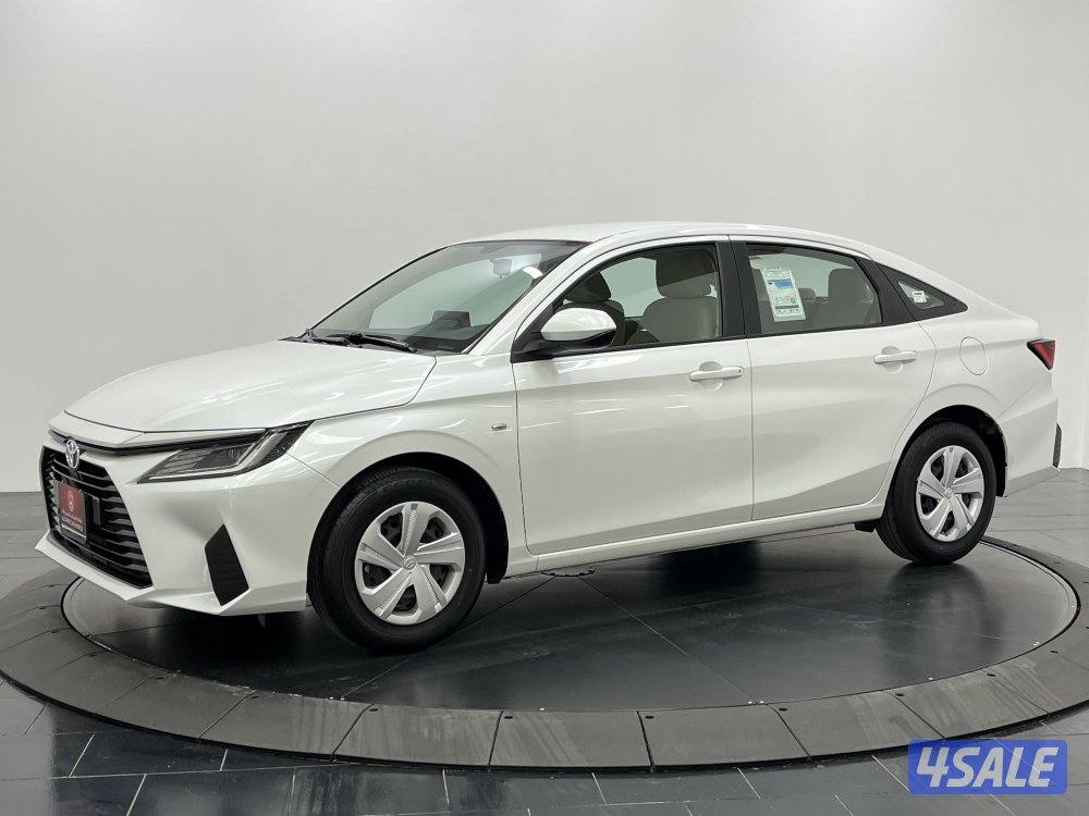 TOYOTA YARIS_N 1.5L SEDAN STANDARD OPTION0