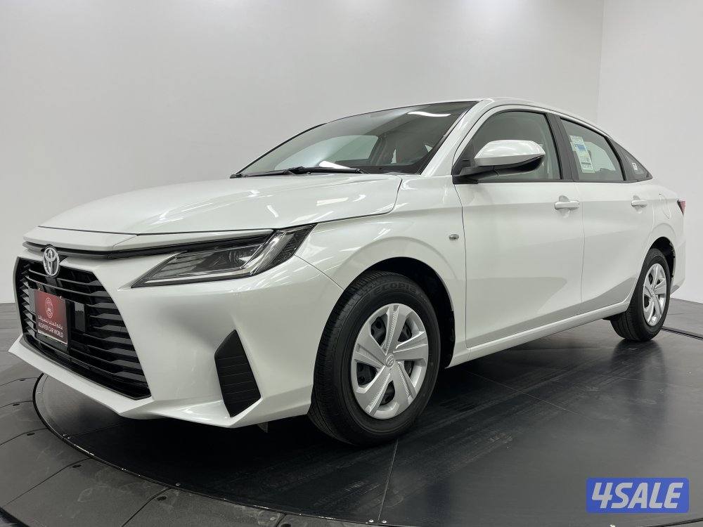 TOYOTA YARIS_N 1.5L SEDAN STANDARD OPTION1