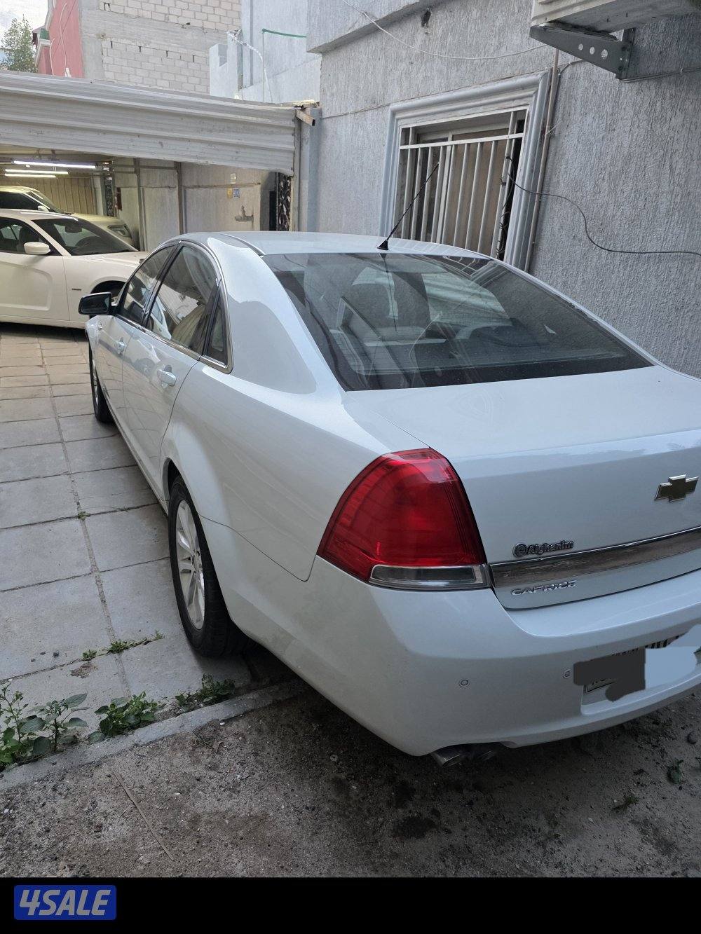 للبيع كابرس ltz موديل 2013 ماشيه 234 الف4