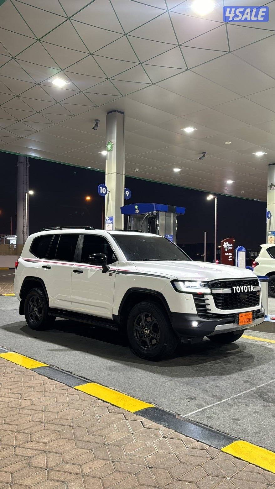 للبيع GR وارد الدوحه صبغ الوكاله شرط الفحص بالكامل1