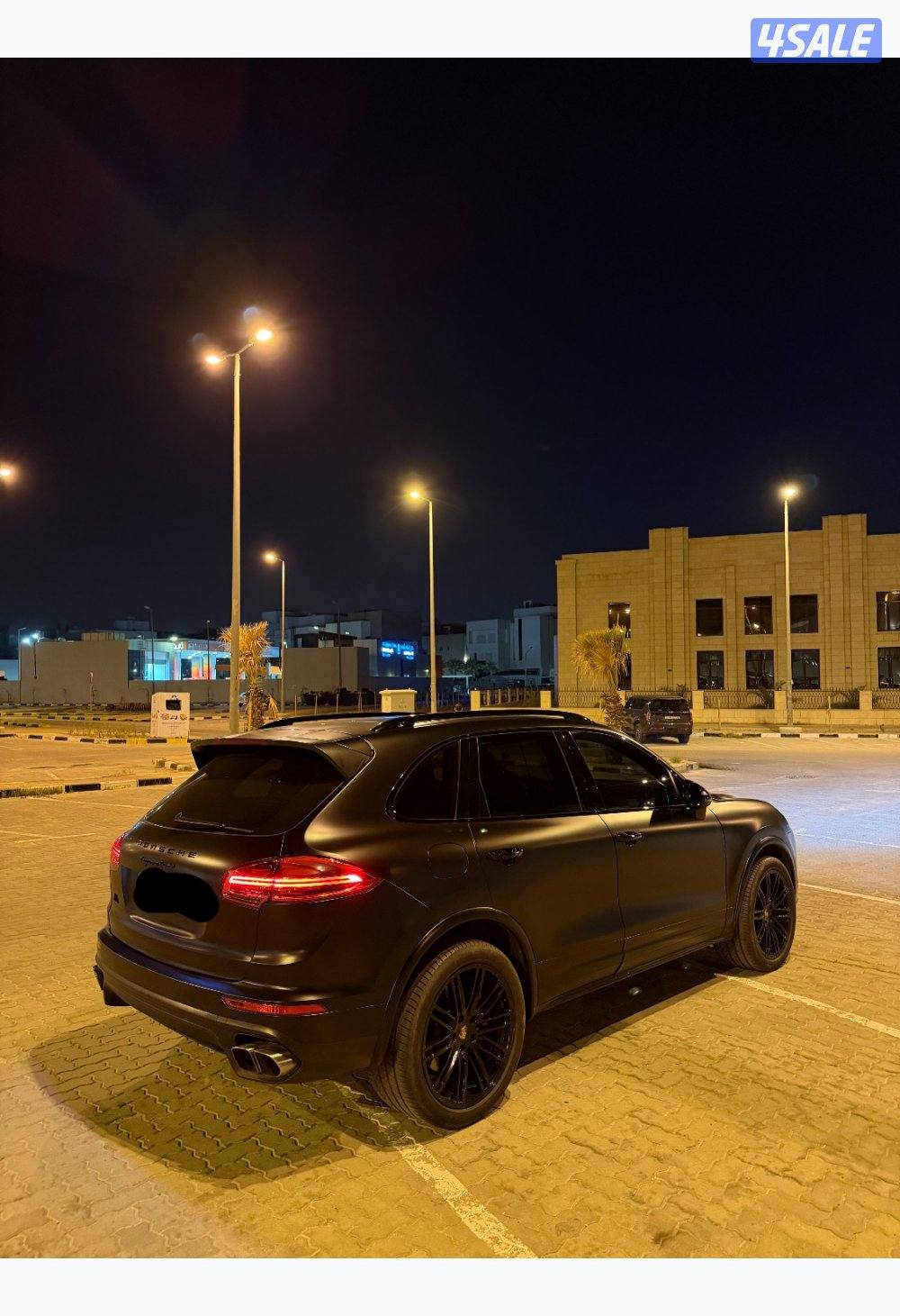 بورش كاين تيربو3