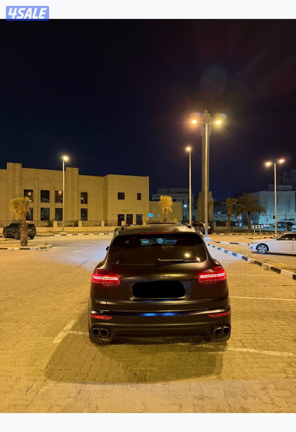 بورش كاين تيربو4