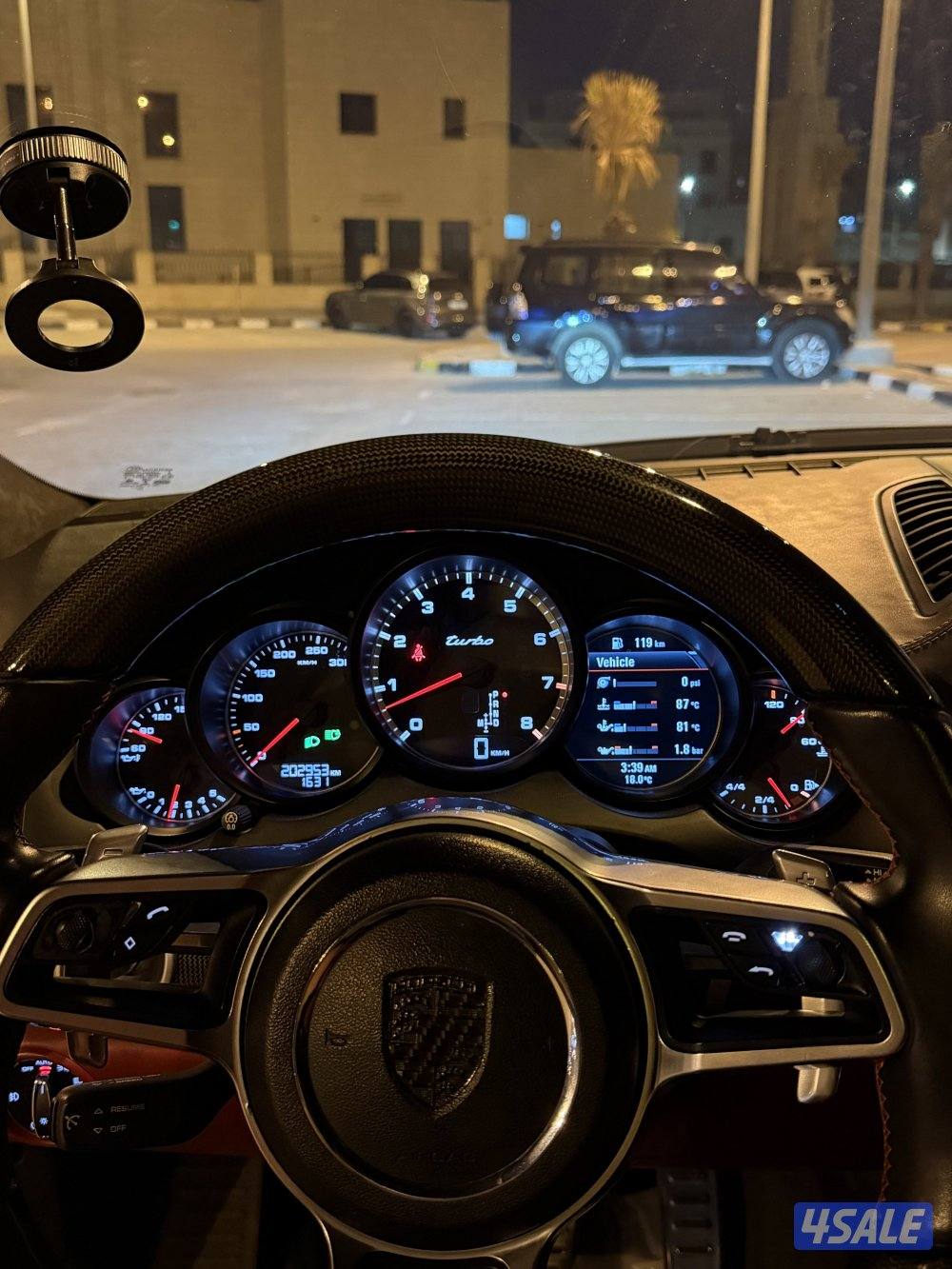 بورش كاين تيربو7