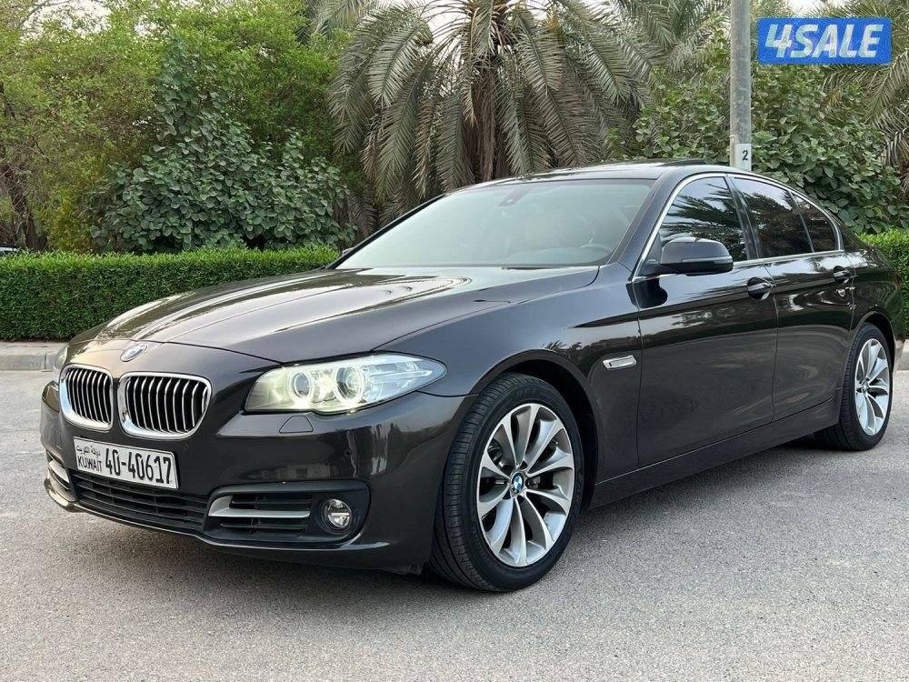 بي ام دبليو 520 كامل المواصفات🔥0