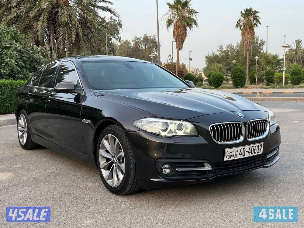 بي ام دبليو 520 كامل المواصفات🔥3