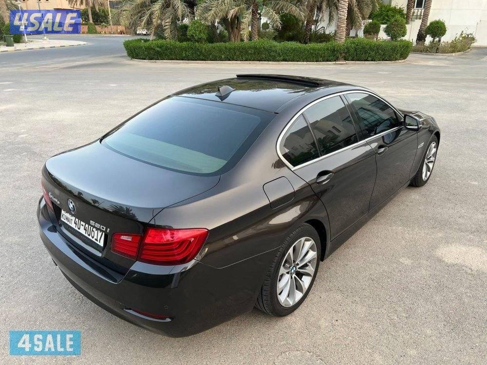 بي ام دبليو 520 كامل المواصفات🔥2