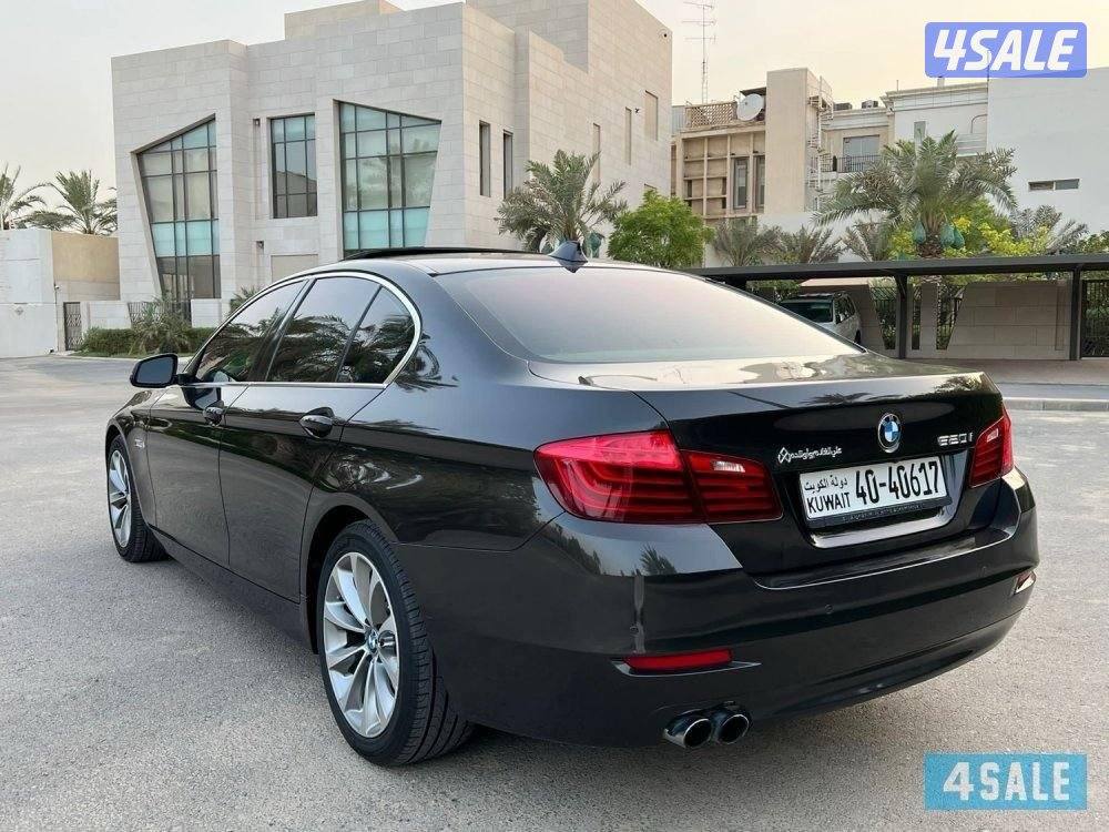 بي ام دبليو 520 كامل المواصفات🔥4