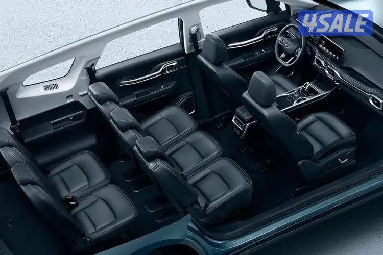 جيلي 2022 / الجيب الكبير 7 مقاعد2