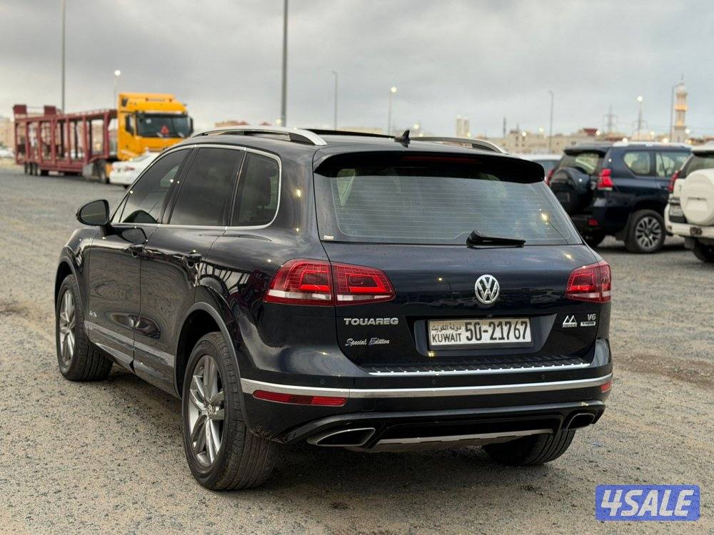 طوارق 2017 ار لاين الفل بحالة المصنع8