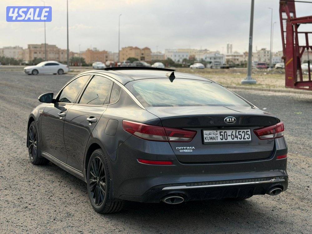كيا اوبتيما 2019 فل درجة اولى وصبغ وكالة1