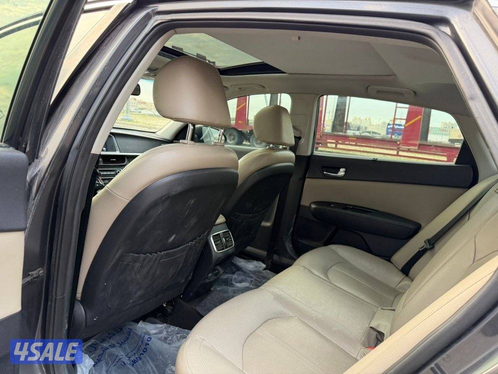 كيا اوبتيما 2019 فل درجة اولى وصبغ وكالة2