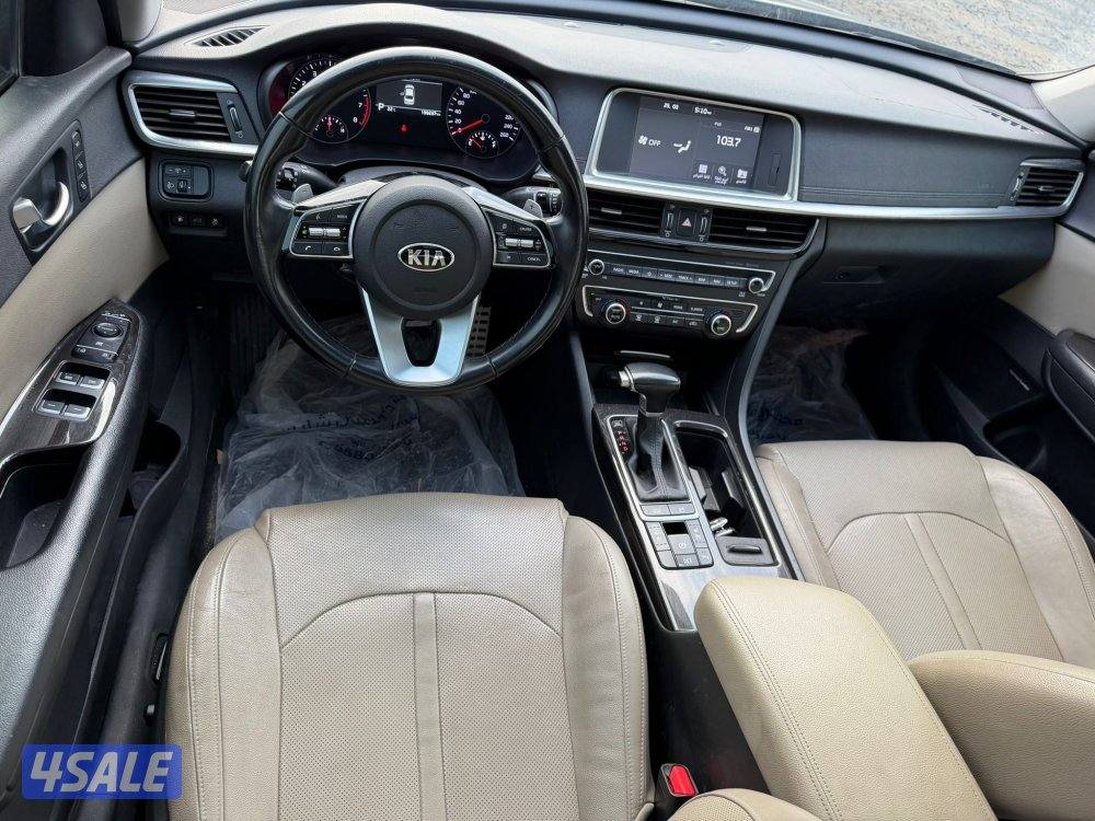 كيا اوبتيما 2019 فل درجة اولى وصبغ وكالة3