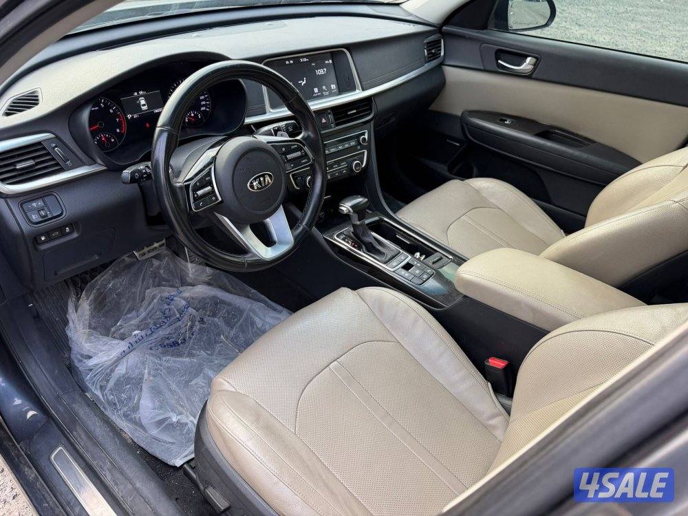 كيا اوبتيما 2019 فل درجة اولى وصبغ وكالة4