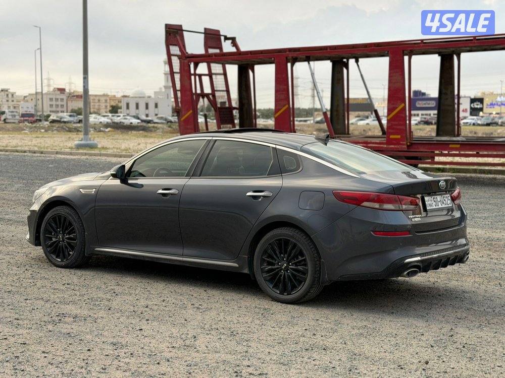 كيا اوبتيما 2019 فل درجة اولى وصبغ وكالة5