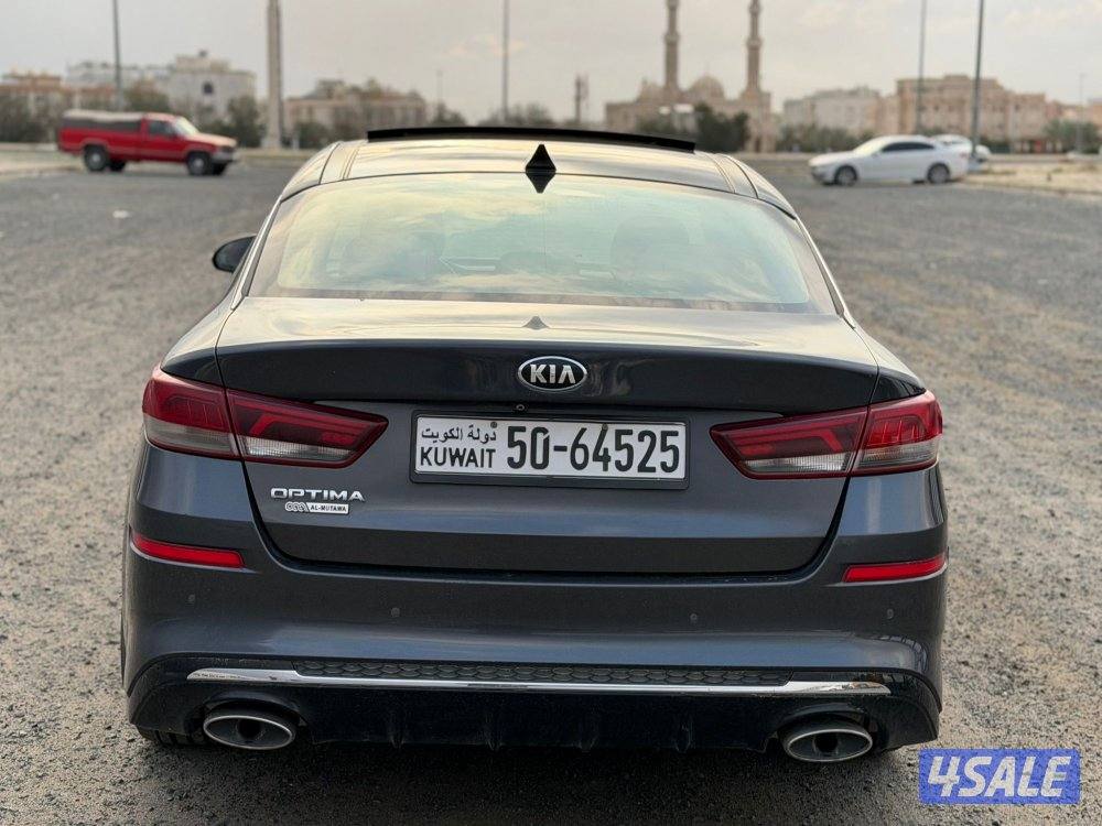كيا اوبتيما 2019 فل درجة اولى وصبغ وكالة7