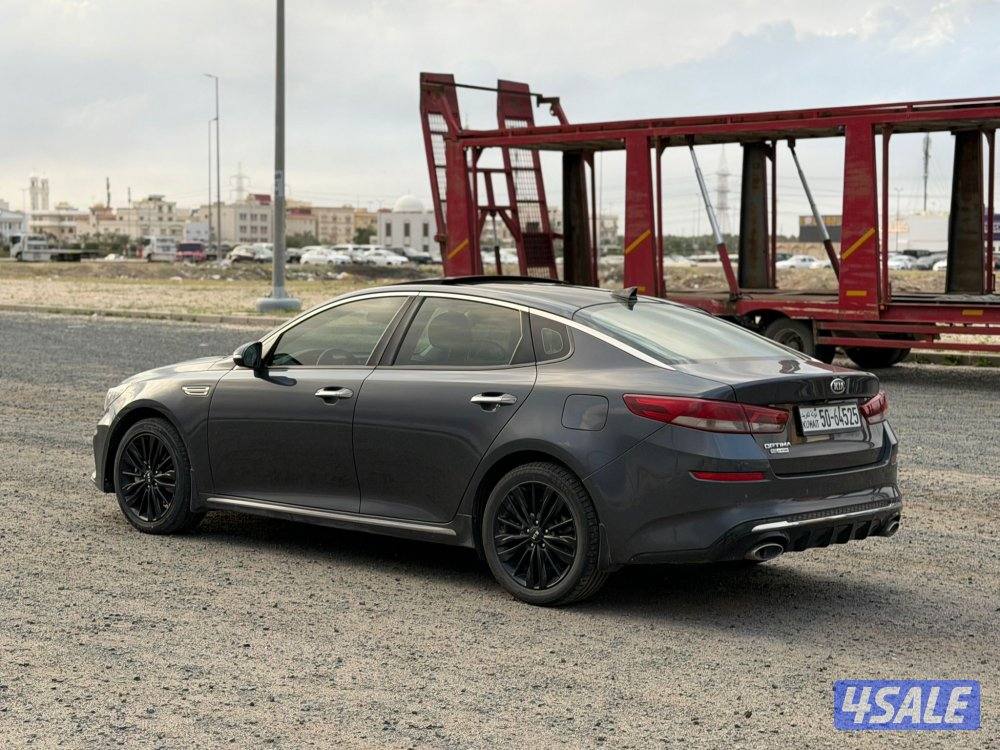كيا اوبتيما 2019 فل درجة اولى وصبغ وكالة6