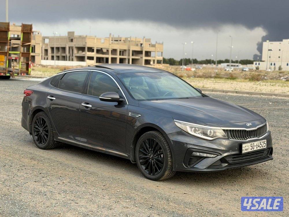 كيا اوبتيما 2019 فل درجة اولى وصبغ وكالة8