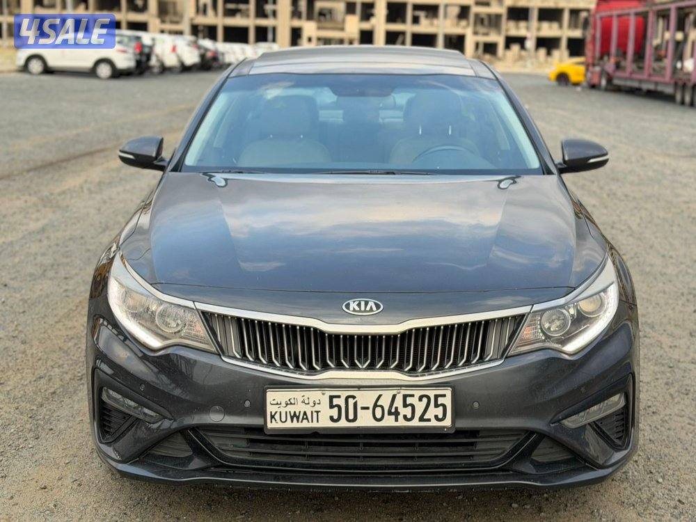 كيا اوبتيما 2019 فل درجة اولى وصبغ وكالة9
