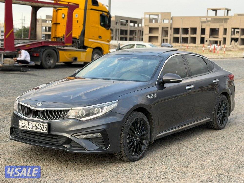 كيا اوبتيما 2019 فل درجة اولى وصبغ وكالة10