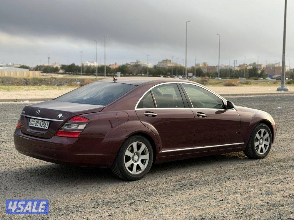 عداد 73 فقط مرسيدس S2800