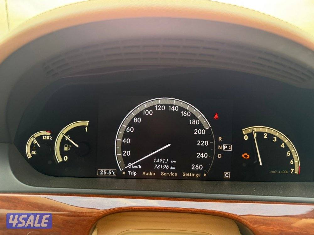 عداد 73 فقط مرسيدس S28010